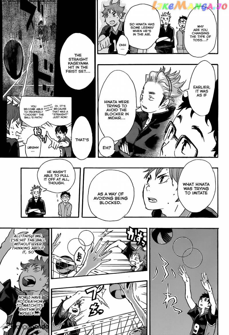 Haikyuu!!, Chapter 30 image 17